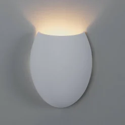 Aplique de pared escayola