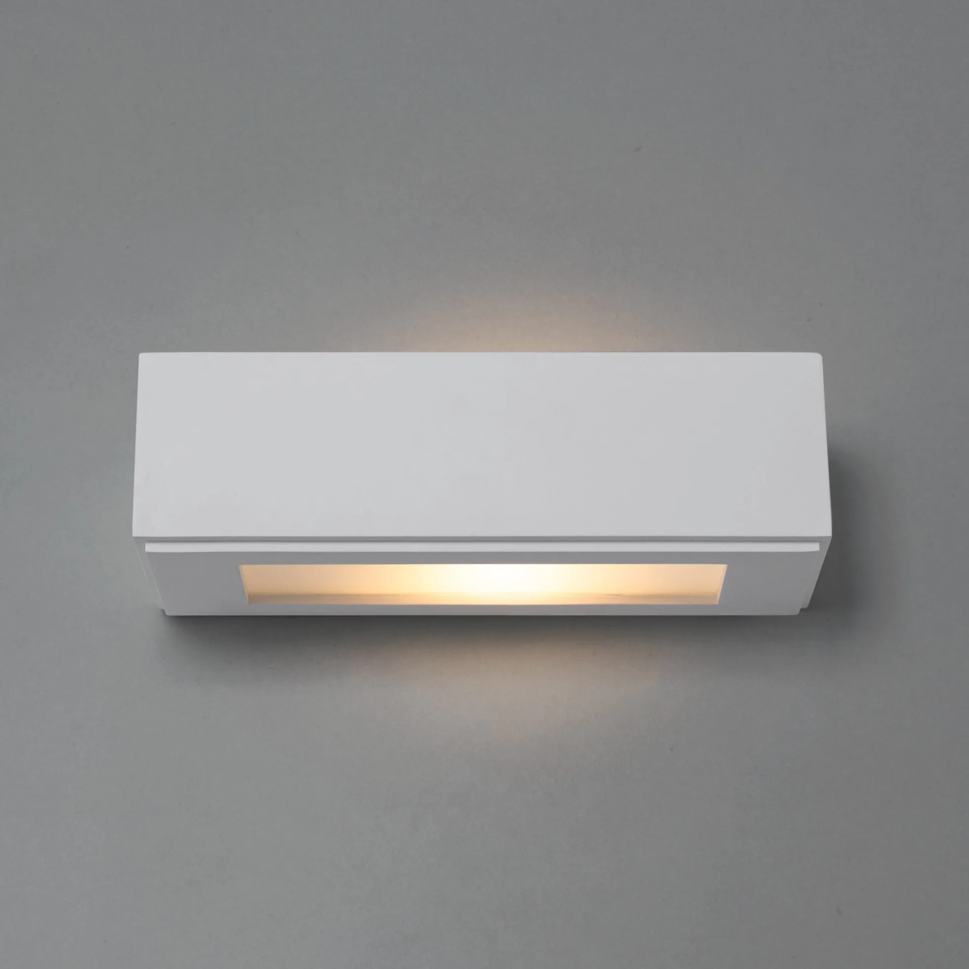 Aplique de pared escayola "Plast" - Bidireccional - 1 x G9