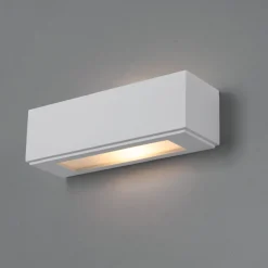 Aplique de pared escayola