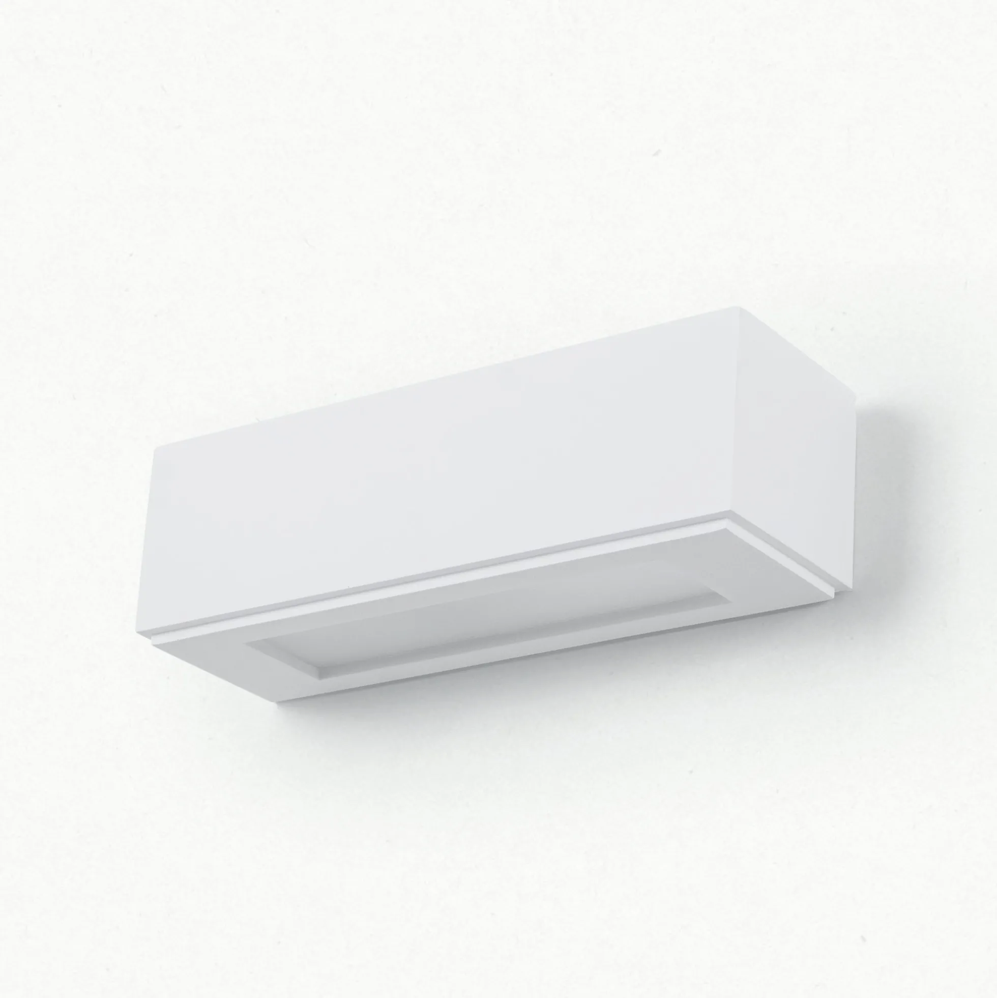 Aplique de pared escayola "Plast" - Bidireccional - 1 x G9