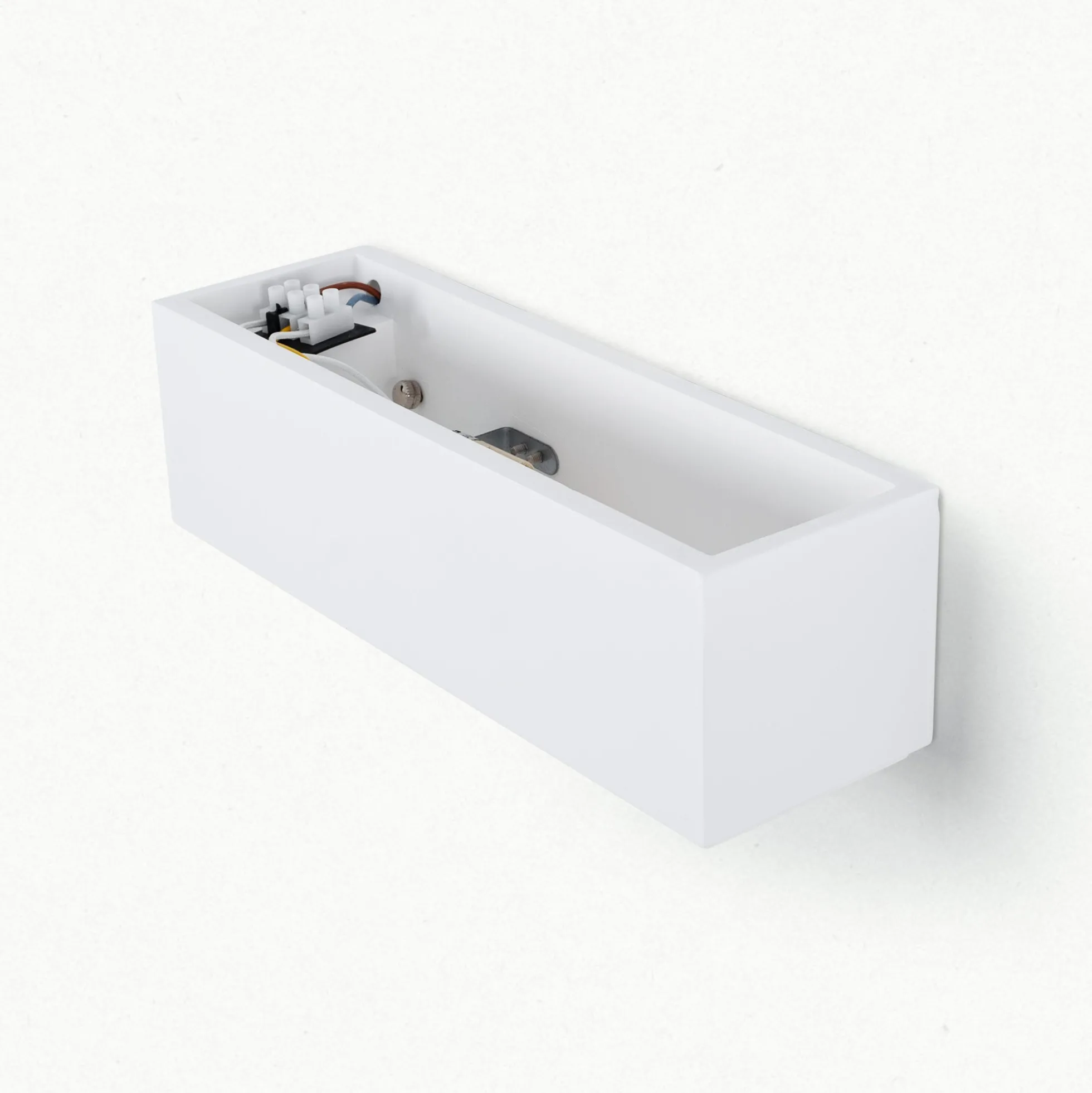 Aplique de pared escayola "Plast" - Bidireccional - 1 x G9