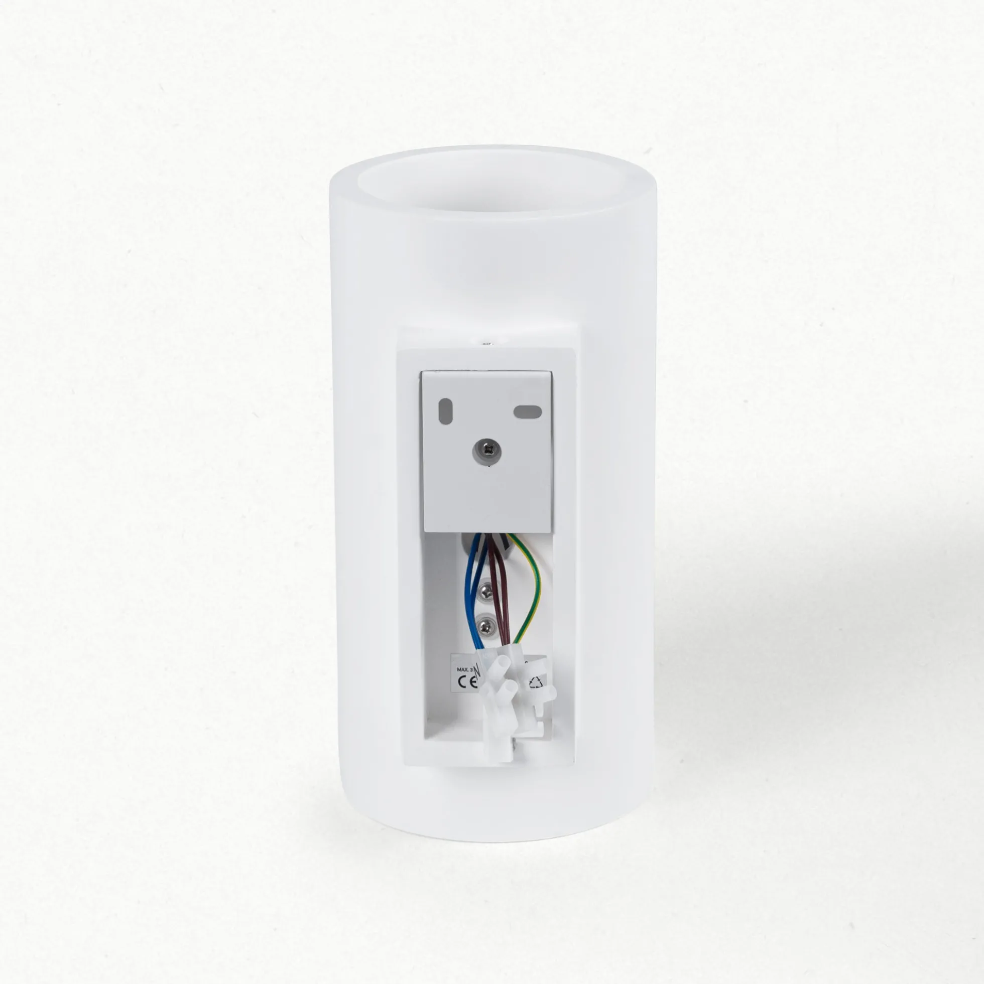 Aplique de pared escayola "Trabis" - Bidireccional - 2 x GU10