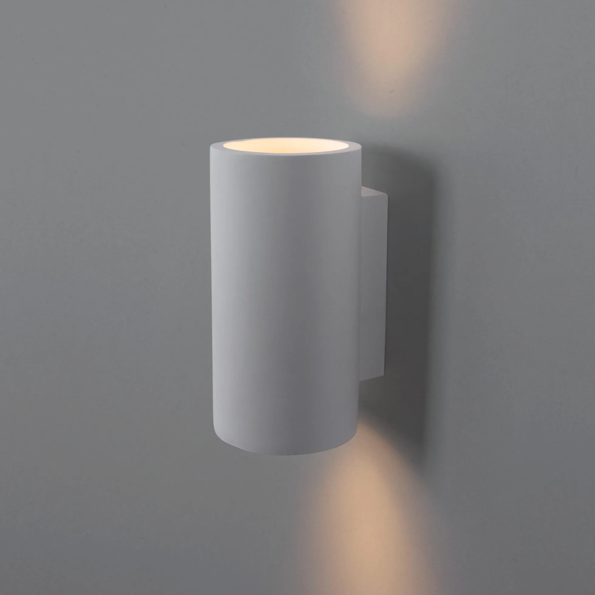 Aplique de pared escayola "Trabis" - Bidireccional - 2 x GU10