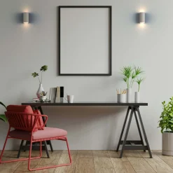 Aplique de pared escayola