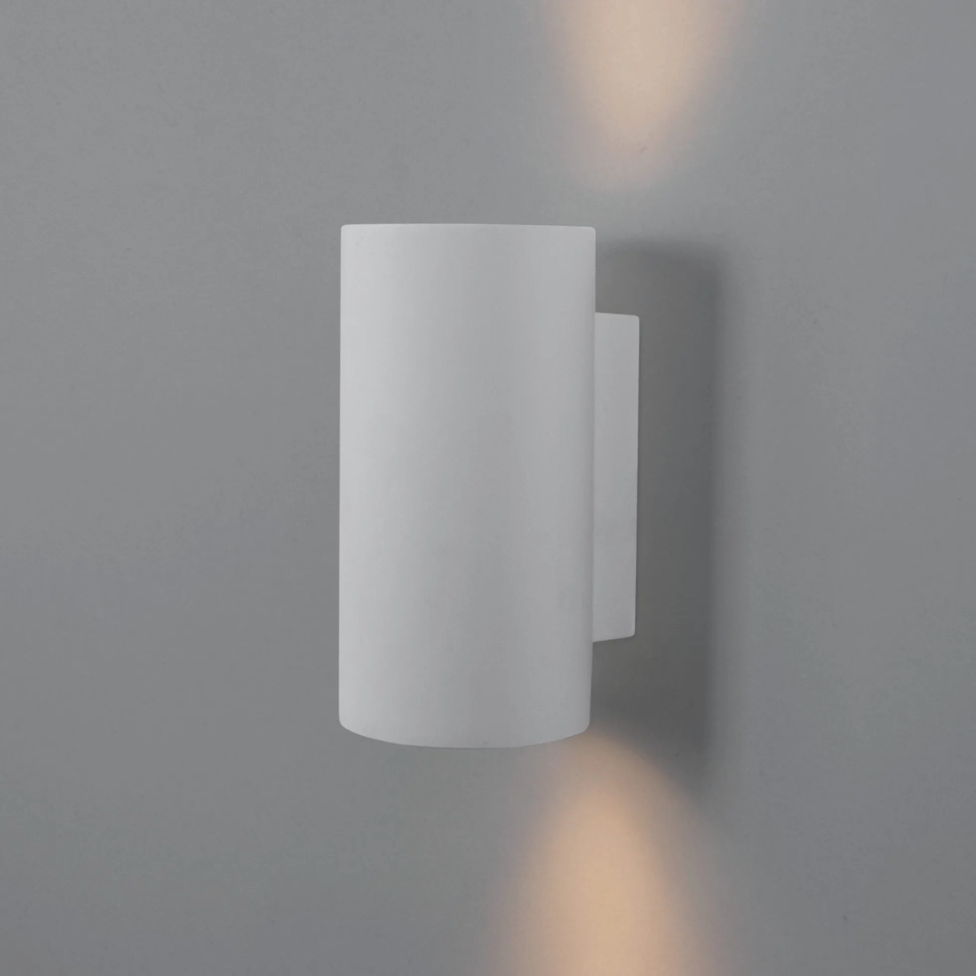 Aplique de pared escayola "Trabis" - Bidireccional - 2 x GU10