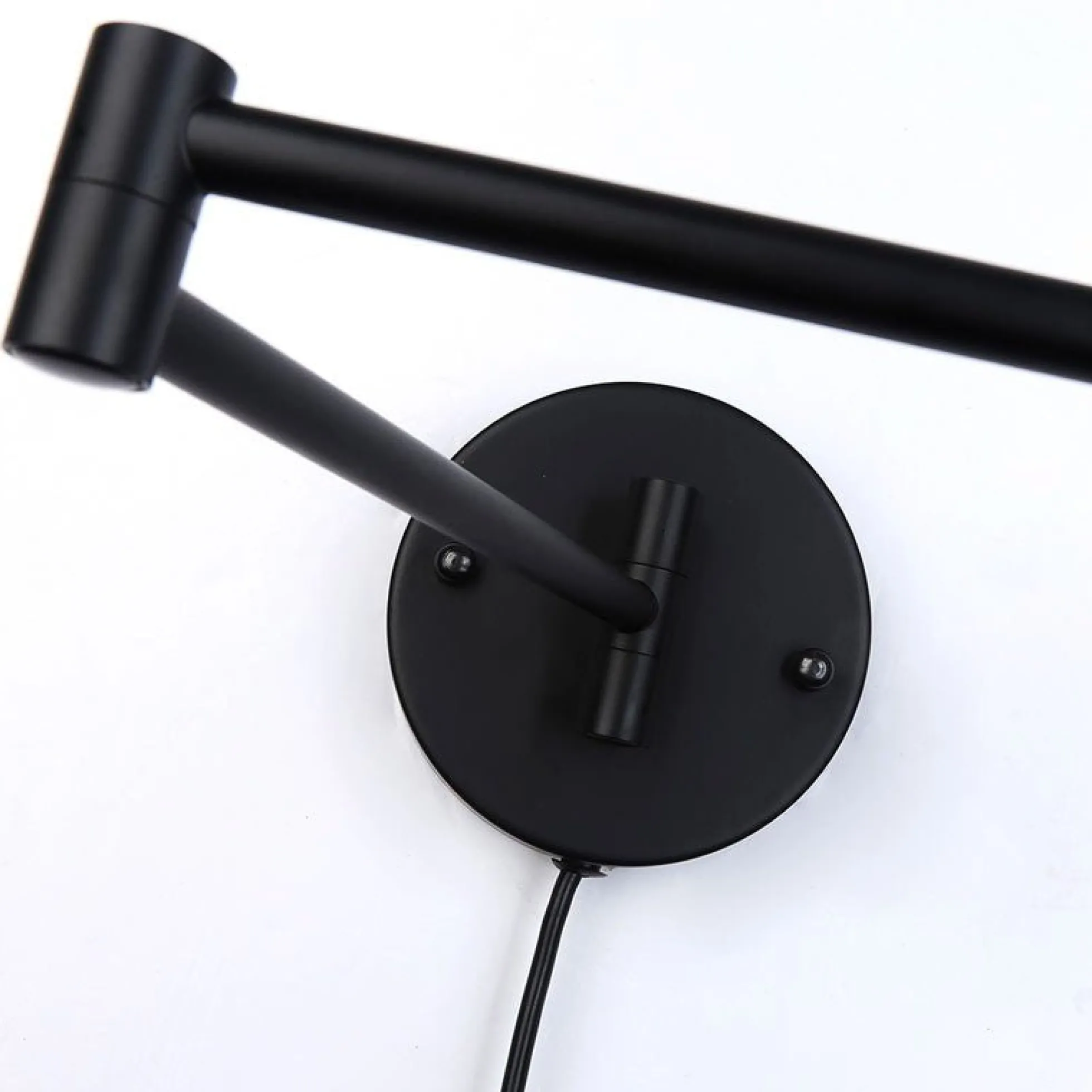 Aplique de pared extensible con enchufe "Lisa" - E27 G45