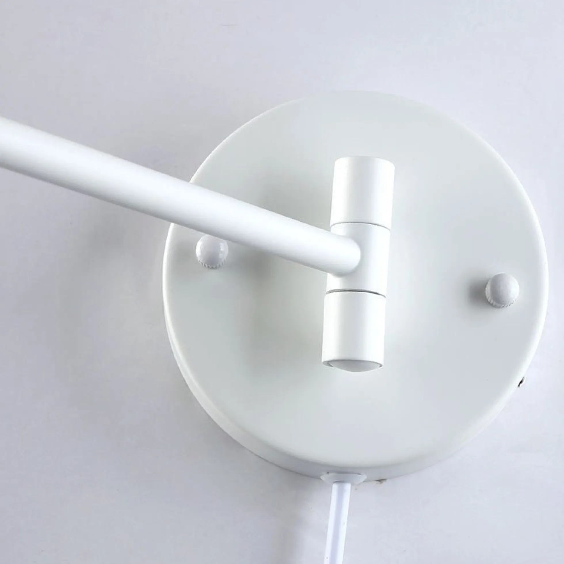 Aplique de pared extensible con enchufe "Lisa" - E27 G45