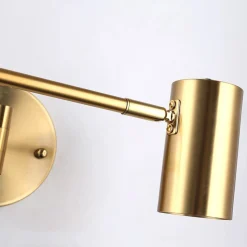Aplique de pared extensible con enchufe