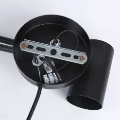 Aplique de pared extensible con enchufe