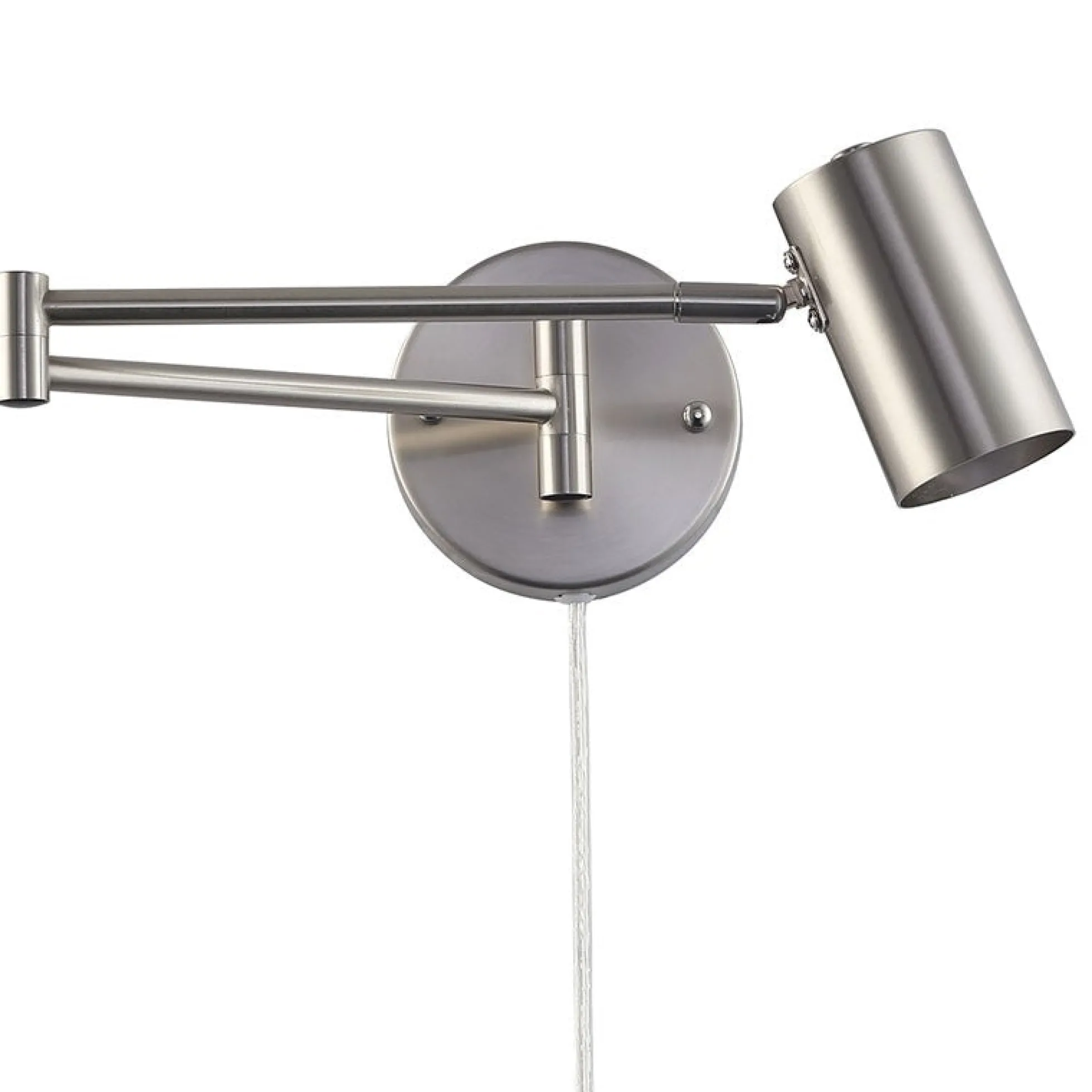 Aplique de pared extensible con enchufe "Lisa" - E27 G45