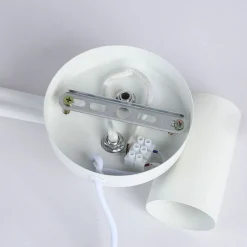 Aplique de pared extensible con enchufe