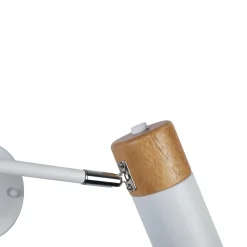 Aplique de pared extensible con cable y enchufe