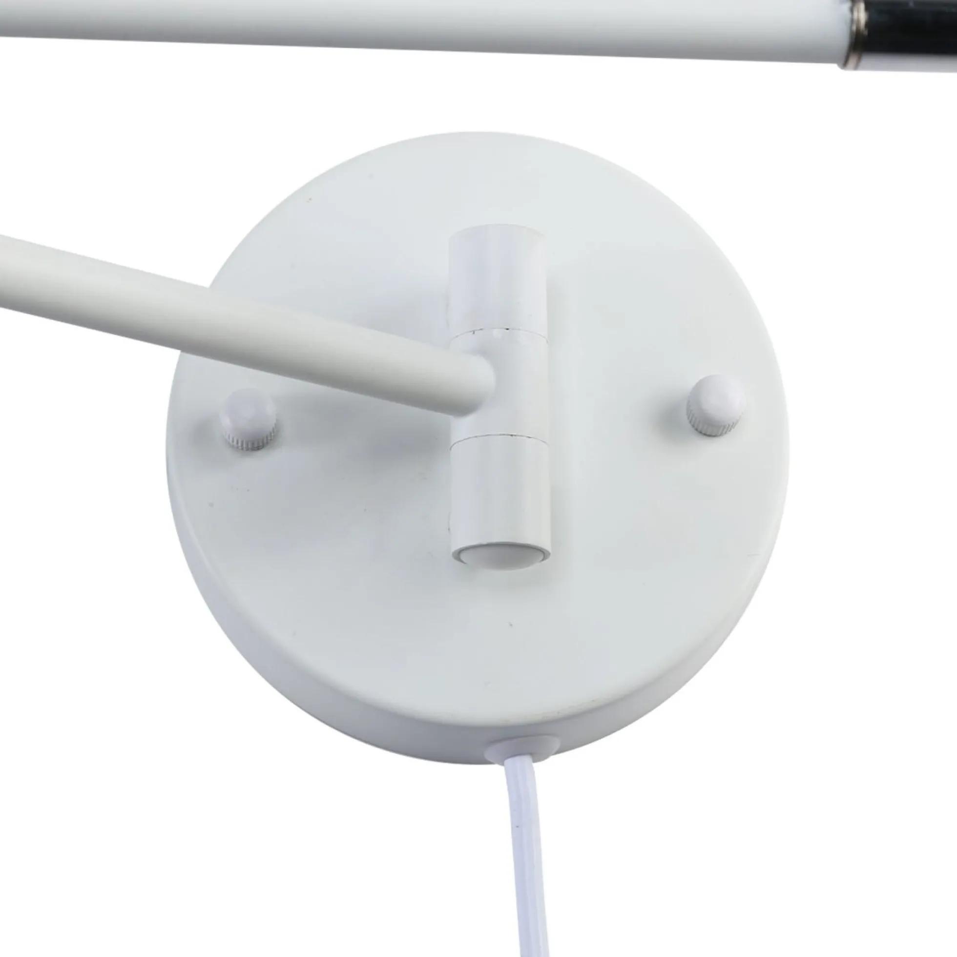 Aplique de pared extensible con cable y enchufe "Logan"