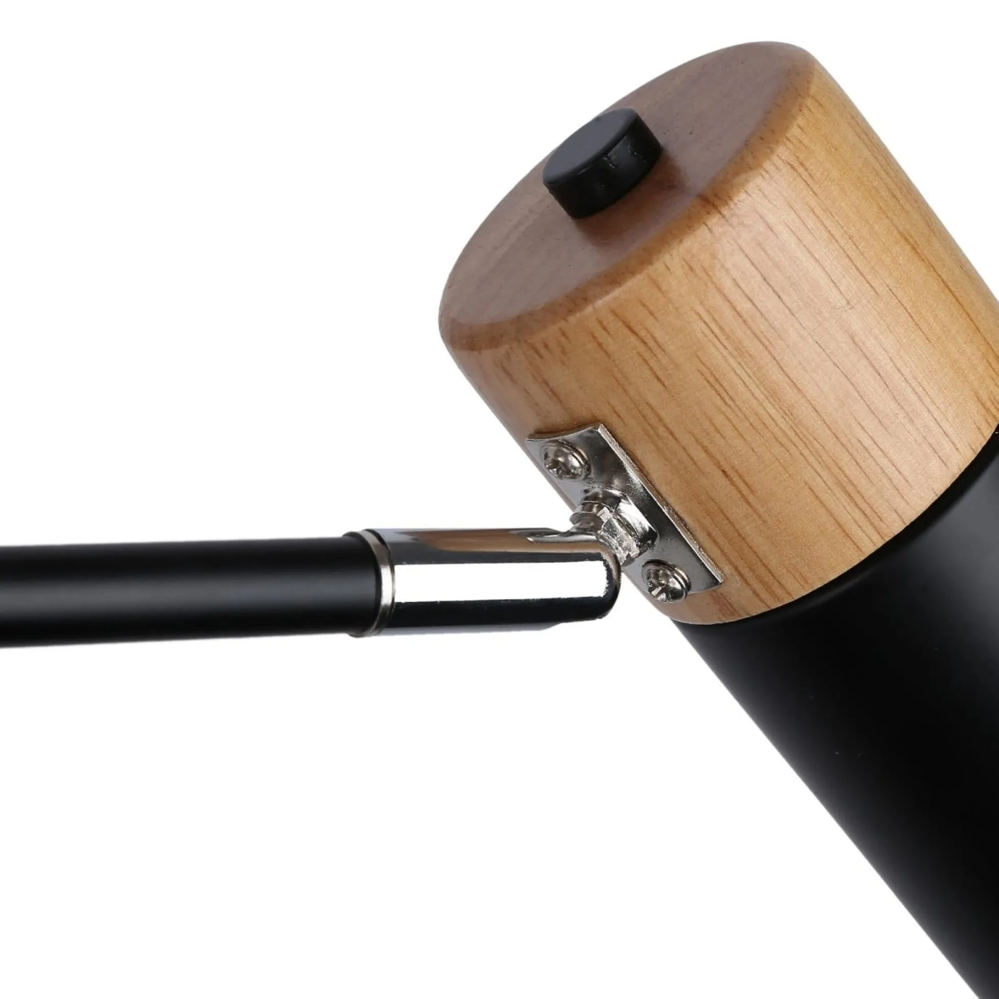 Aplique de pared extensible con cable y enchufe "Logan"