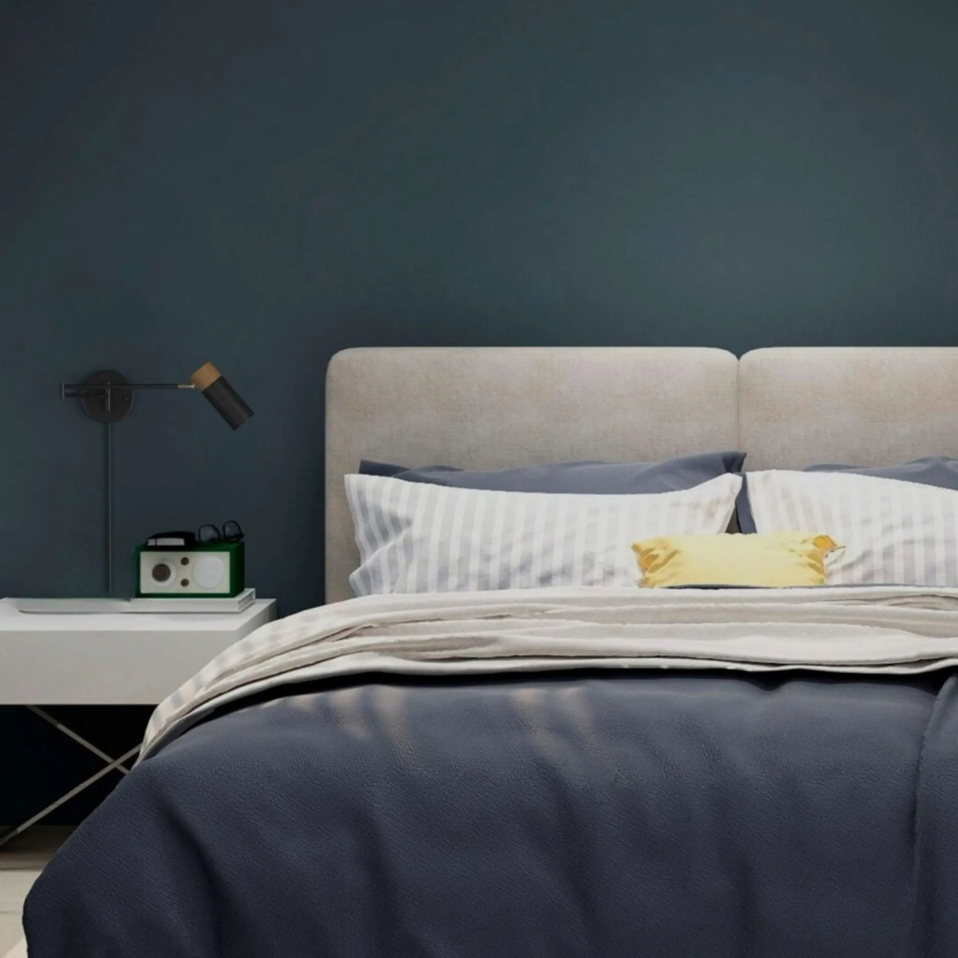 Aplique de pared extensible con cable y enchufe "Logan"