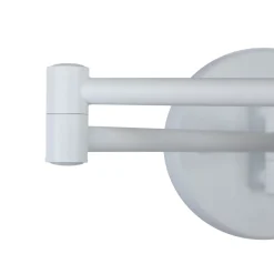 Aplique de pared extensible con cable y enchufe