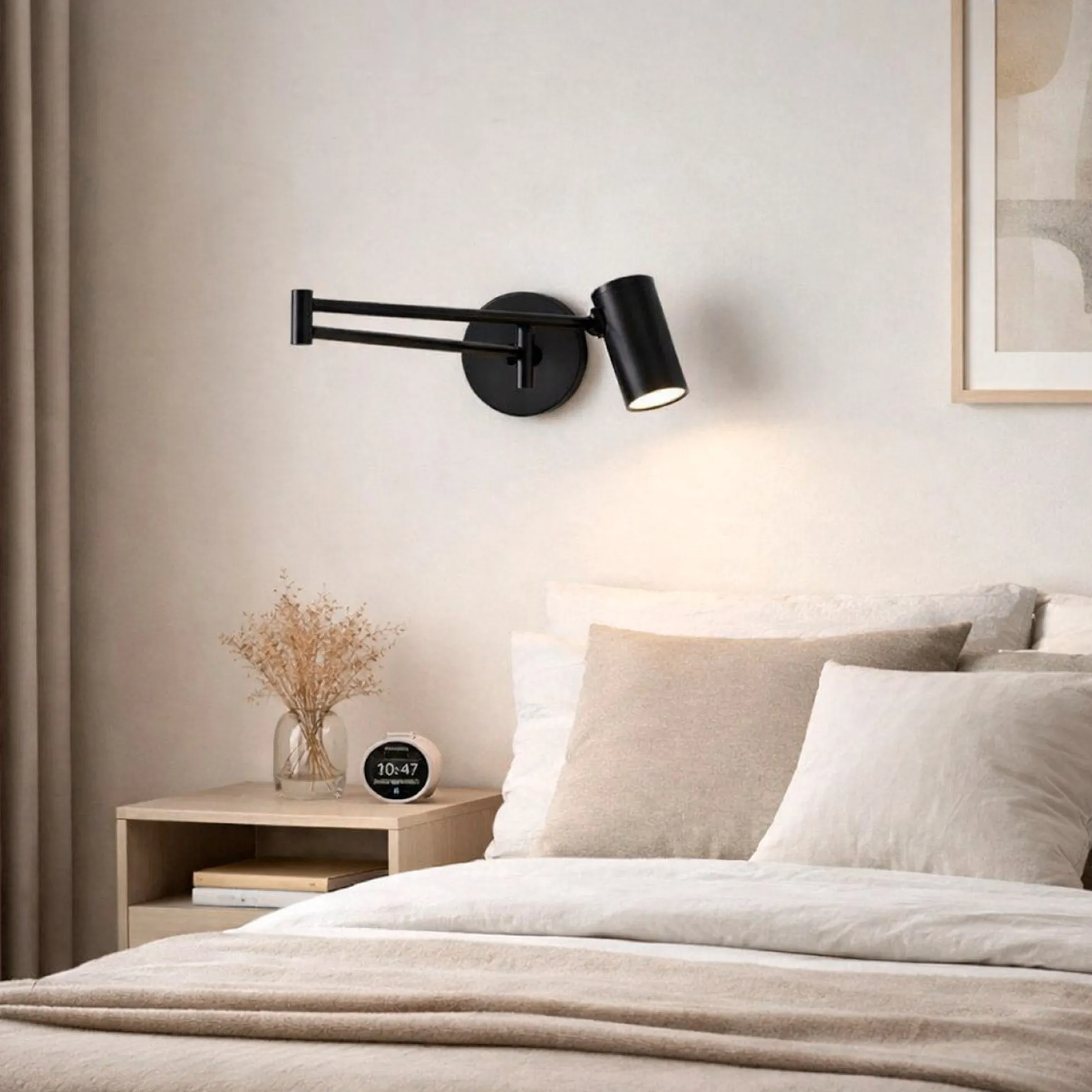 Aplique de pared extensible "Paula" - E27 G45