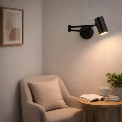 Aplique de pared extensible