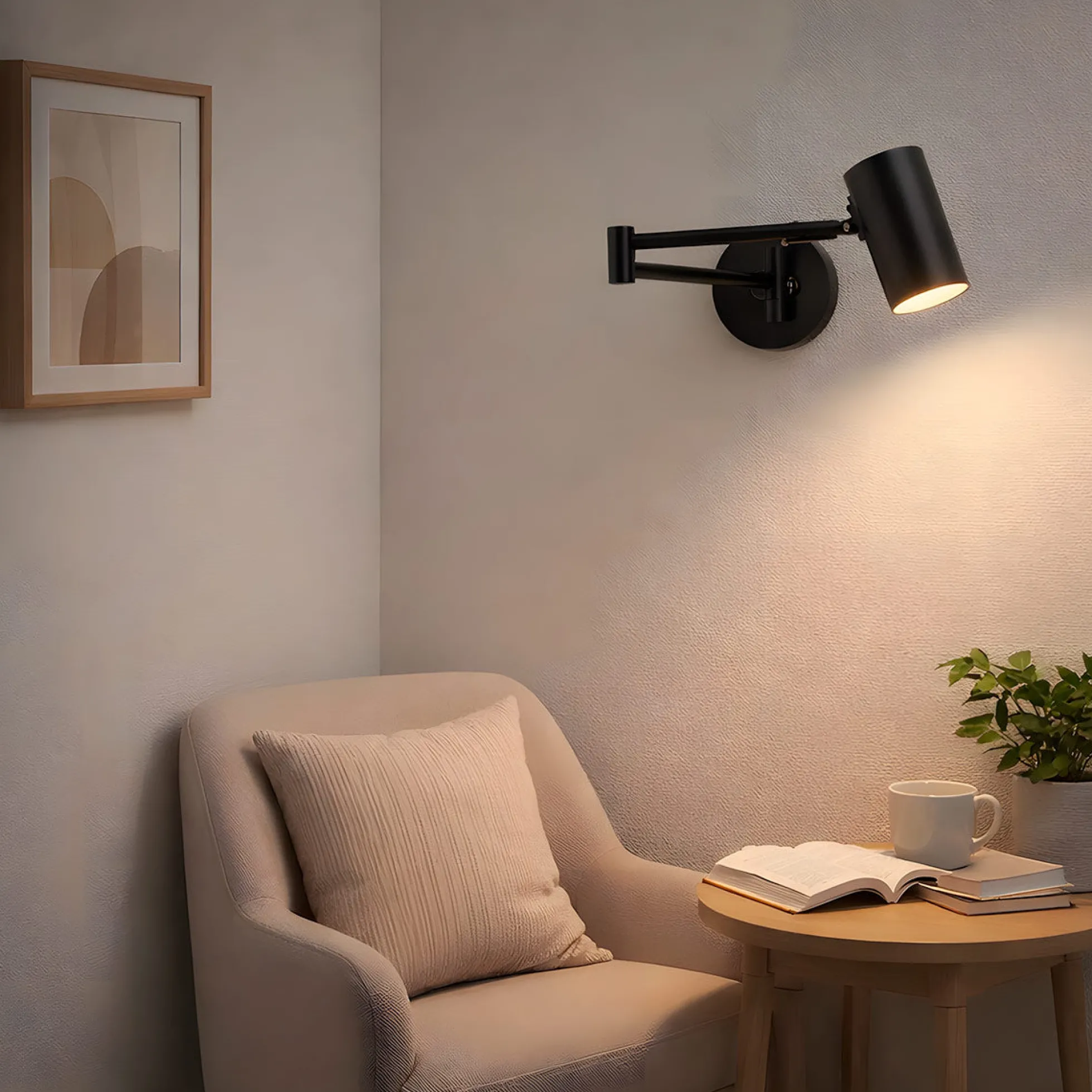 Aplique de pared extensible "Paula" - E27 G45