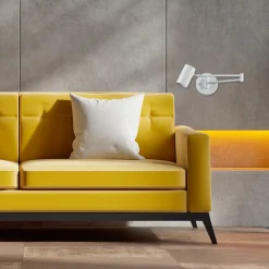Aplique de pared extensible