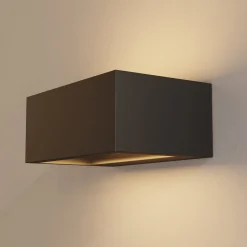 Aplique de pared exterior aluminio "Oriol" - IP44 - R7S