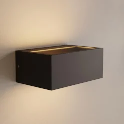 Aplique de pared exterior aluminio 