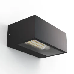 Aplique de pared exterior aluminio 