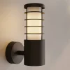 Aplique de pared exterior aluminio "Burno" - IP54 - E27