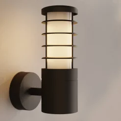 Aplique de pared exterior aluminio "Burno" - IP54 - E27