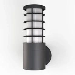 Aplique de pared exterior aluminio "Burno" - IP54 - E27