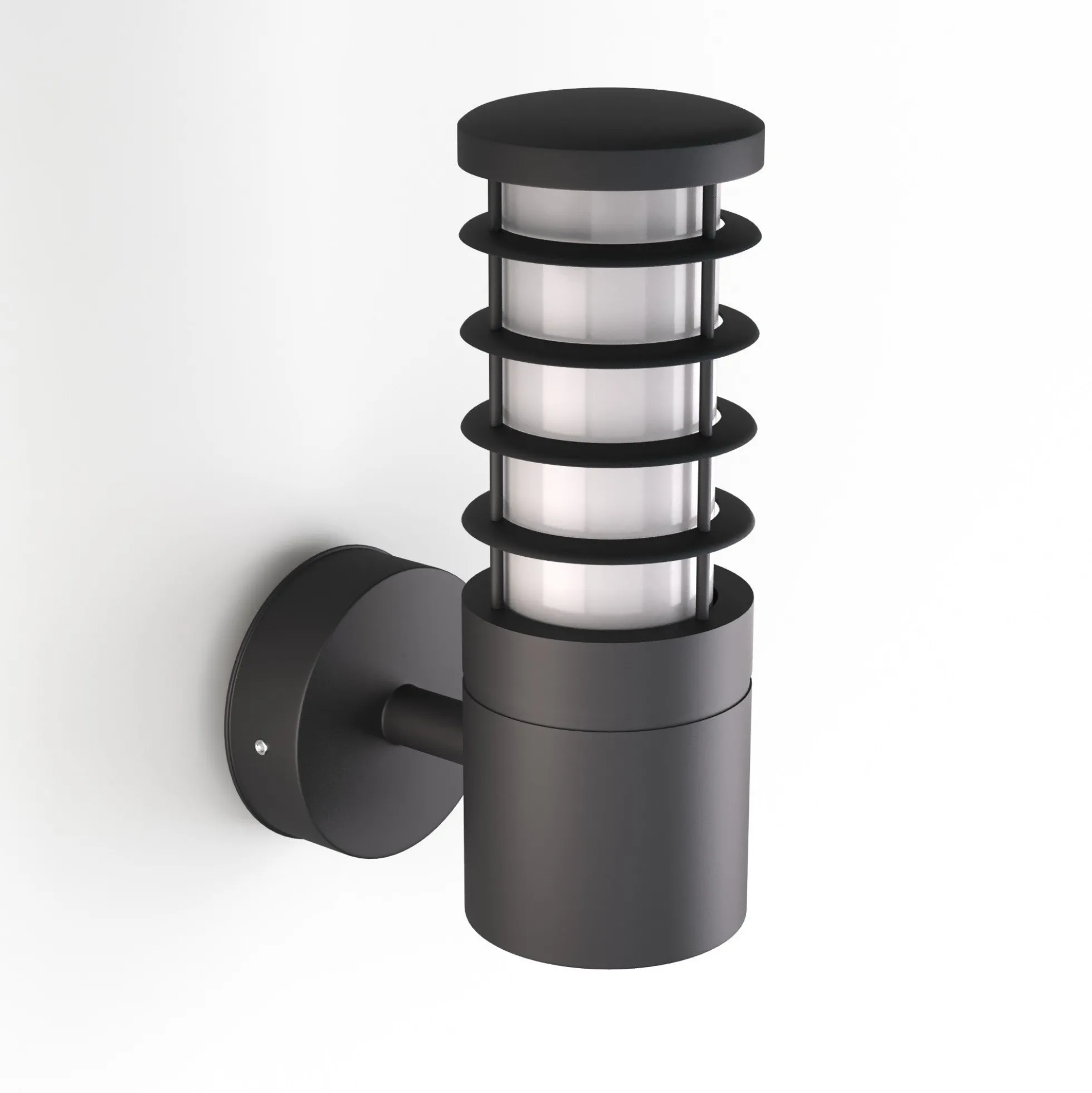 Aplique de pared exterior aluminio "Burno" - IP54 - E27