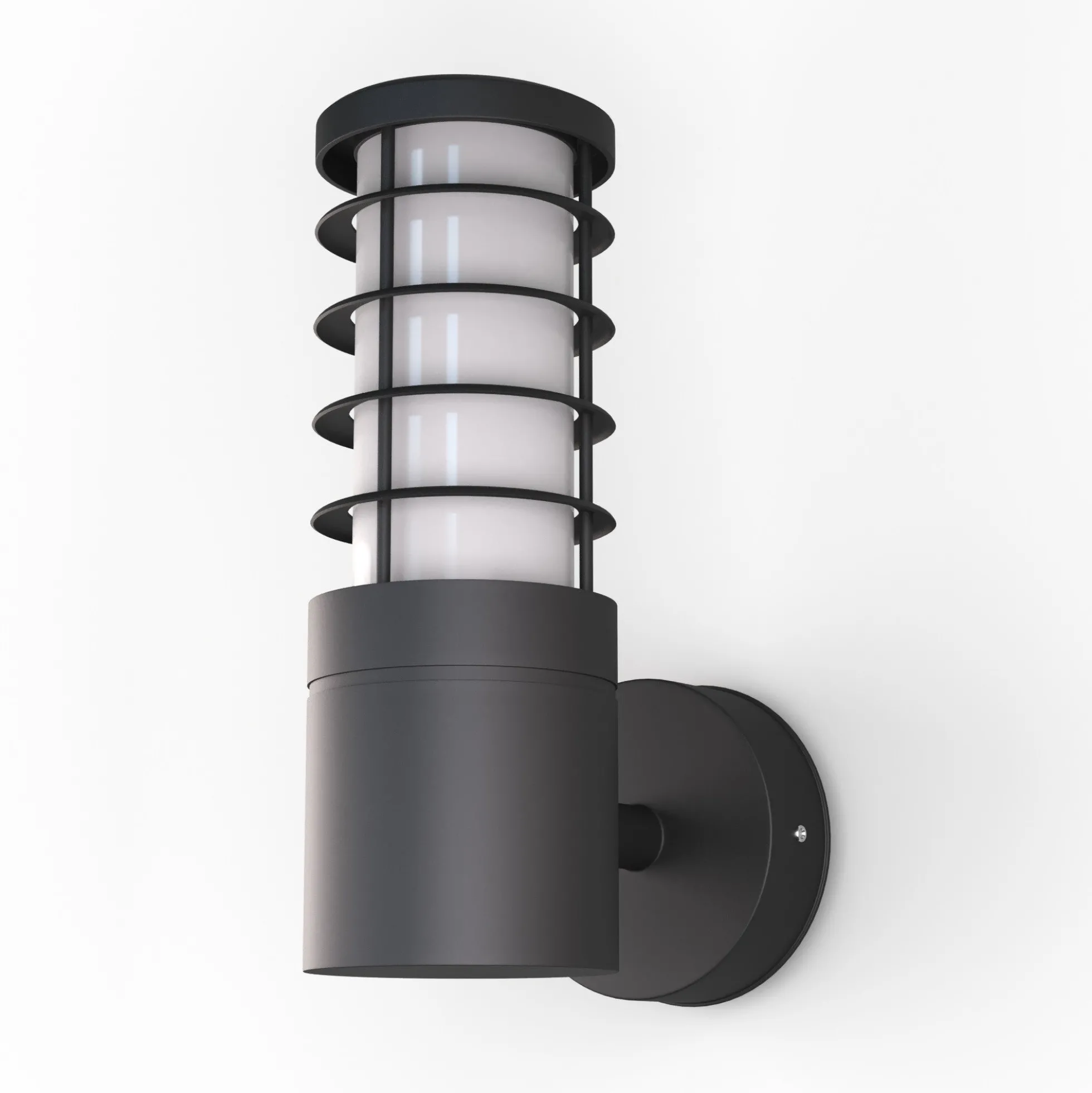 Aplique de pared exterior aluminio "Burno" - IP54 - E27