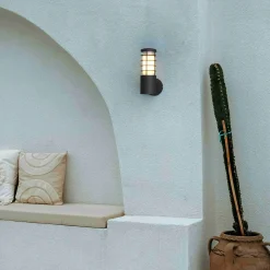 Aplique de pared exterior aluminio