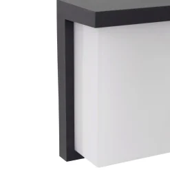 Aplique de pared exterior "Block" - Potencia ajustable: 12W-14W-16W - CCT