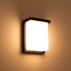 Aplique de pared exterior 