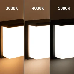 Aplique de pared exterior 