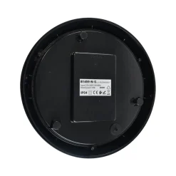 Aplique de pared exterior circular con sensor PIR - IP54 - 110º - 10W