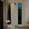 Aplique de pared exterior con sensor PIR  "Stan" - 12,5W - Orientable - 3000K - IP54