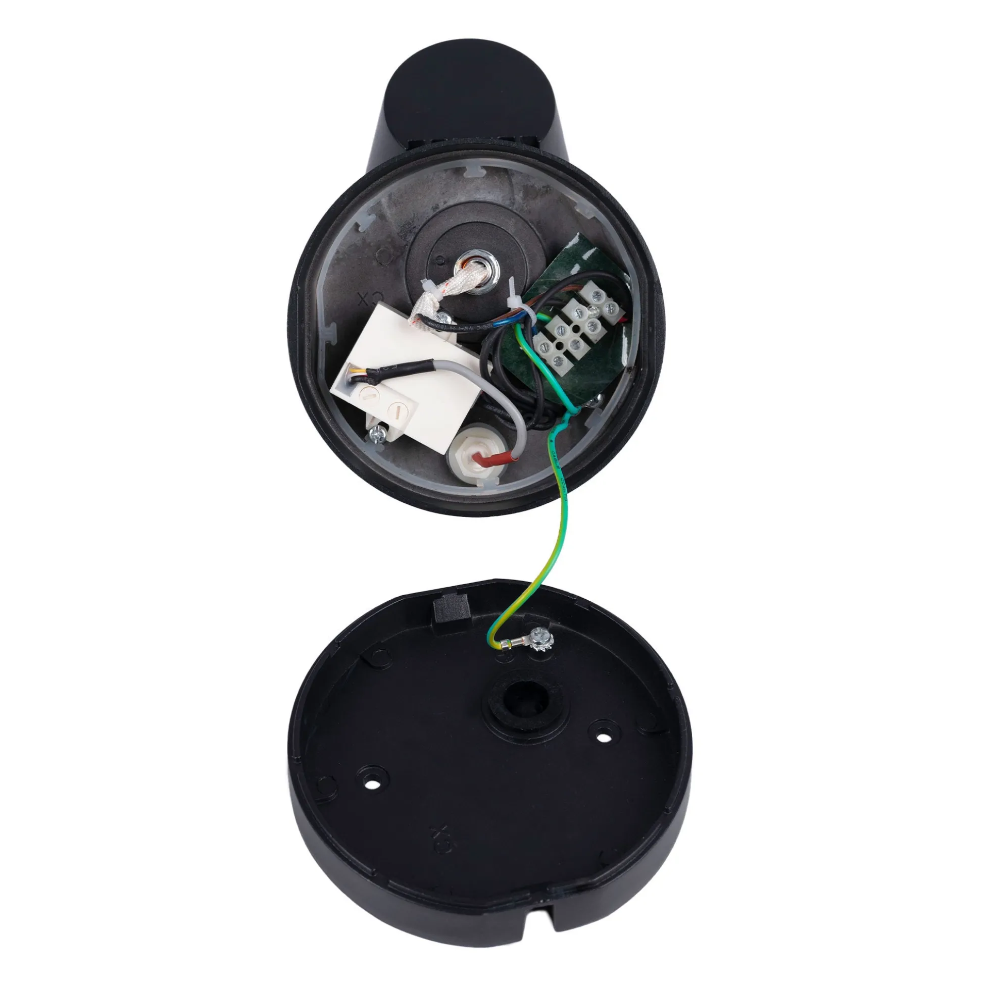 Aplique de pared exterior con sensor PIR "Stan" - 12,5W - Orientable - 3000K - IP54