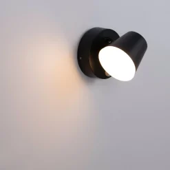 Aplique de pared exterior con sensor PIR