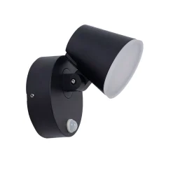 Aplique de pared exterior con sensor PIR