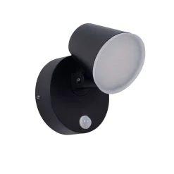 Aplique de pared exterior con sensor PIR