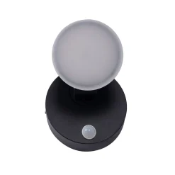 Aplique de pared exterior con sensor PIR