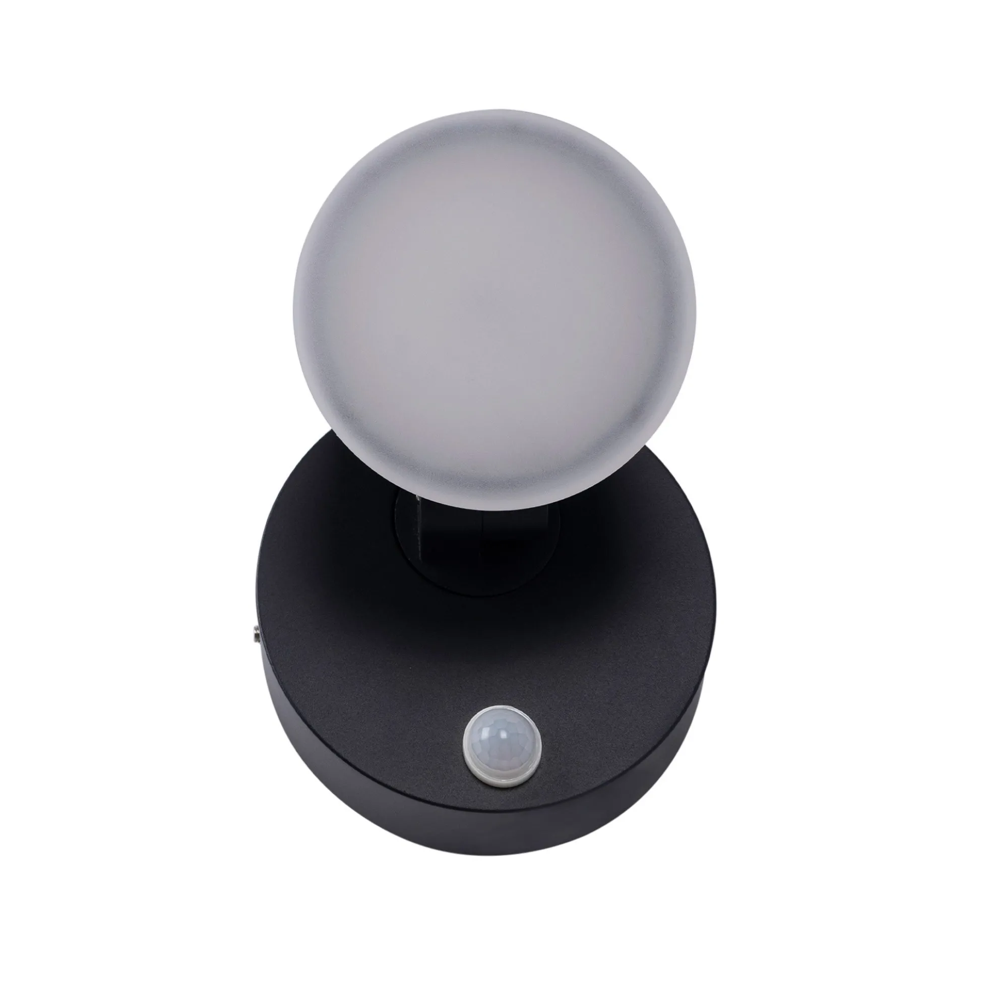 Aplique de pared exterior con sensor PIR "Stan" - 12,5W - Orientable - 3000K - IP54