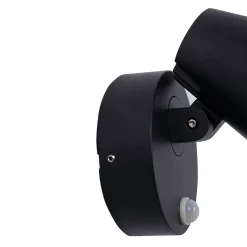Aplique de pared exterior con sensor PIR
