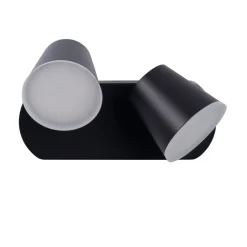 Aplique de pared exterior doble