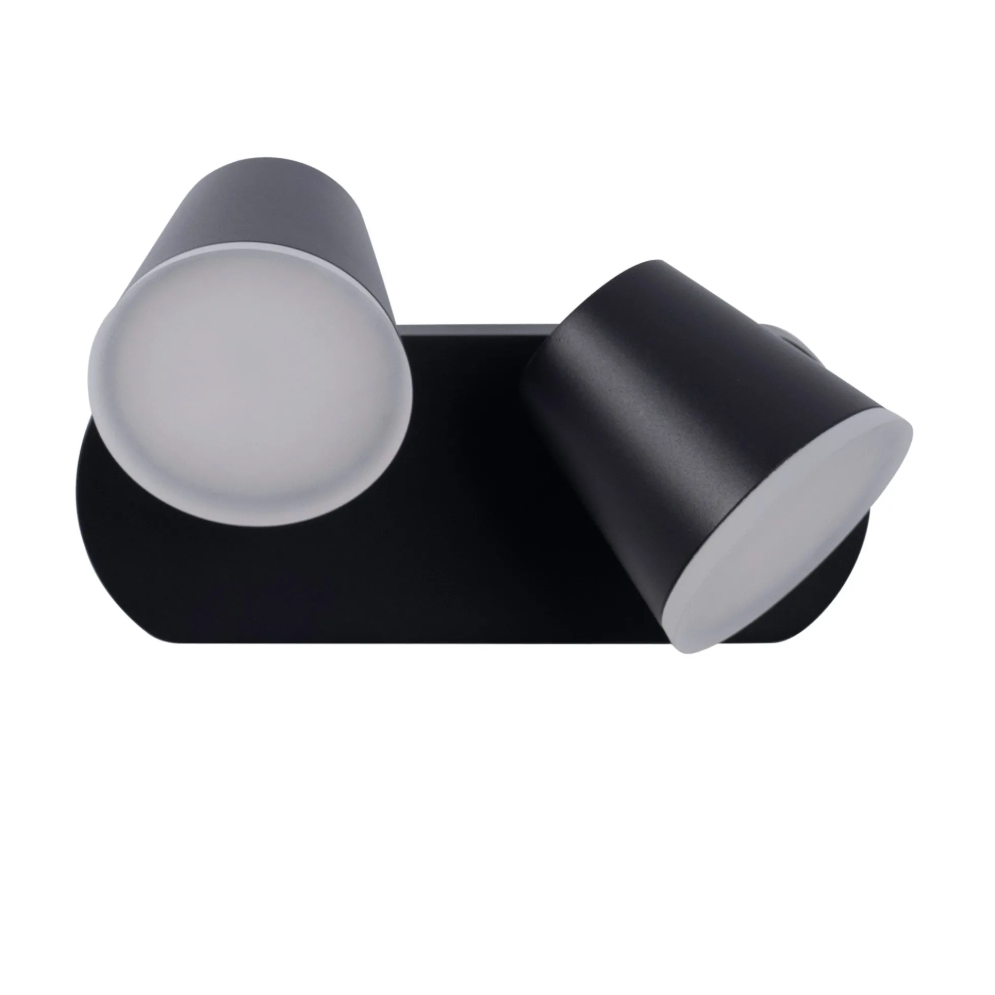 Aplique de pared exterior doble "Tura" - 20,5W - Orientable - 3000K - IP54