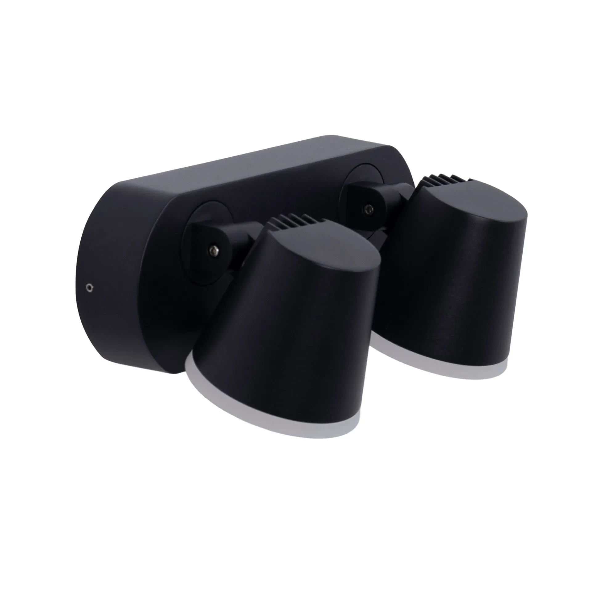Aplique de pared exterior doble "Tura" - 20,5W - Orientable - 3000K - IP54