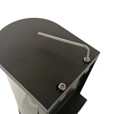 Aplique de pared exterior en aluminio "MARISA" - IP44 - E27