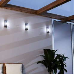 Aplique de pared exterior en aluminio "MARISA" - IP44 - E27